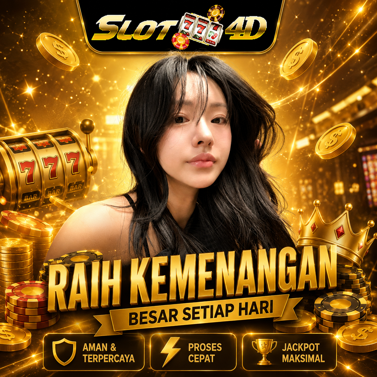 SLOT4D Front Black 